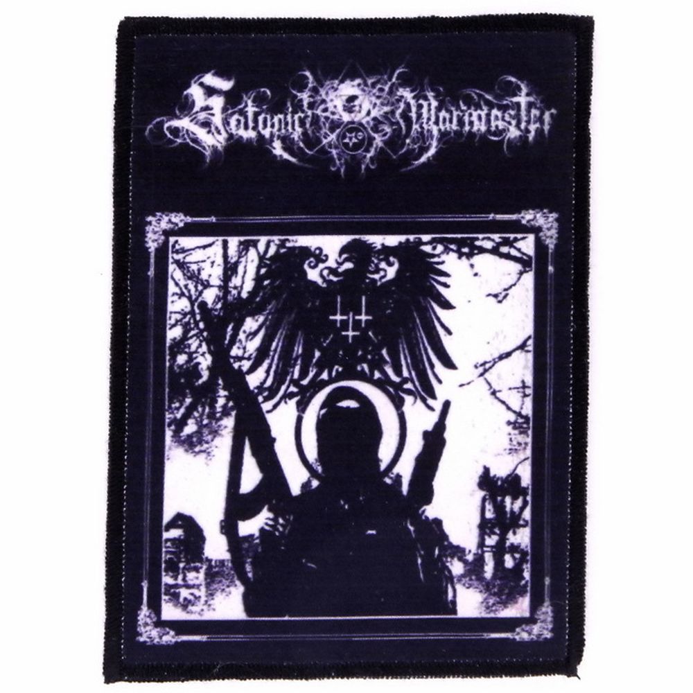 Нашивка Satanic Warmaster Black Metal Kommando (743)