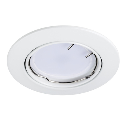 011020 Светильник LEGA HI ADJ MR16/HP16 БЕЛЫЙ