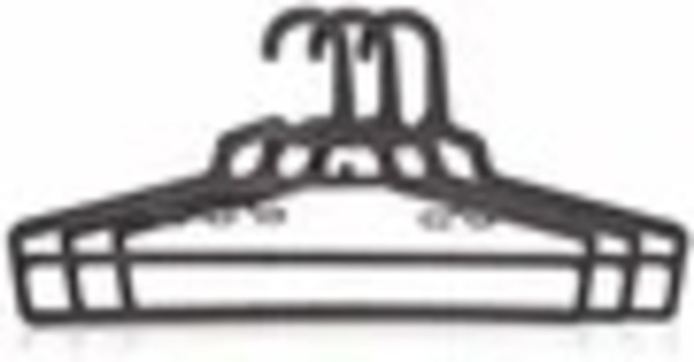 Плечики для верхней одежды 48-50 р упаковка (Зшт)