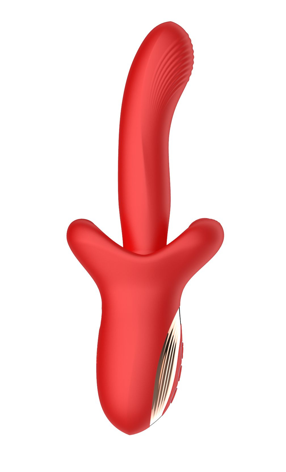 Вибратор Secwell с постукивающим эффектом, 22 см