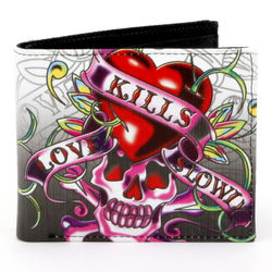 Портмоне Череп (Kills Love Slowly)