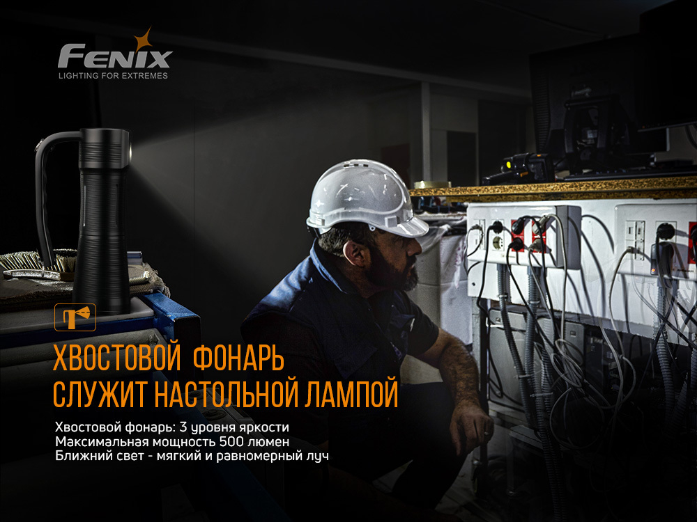 Фонарь Fenix WT50R
