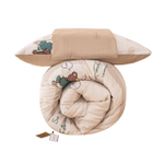 Комплект постельного белья на резинке Сатин Люкс KIDS 100% хлопок CDKR097