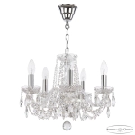 Подвесная люстра Bohemia Ivele 1402/5/141/Ni