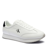 Кожаные кроссовки RUNNER Calvin Klein Jeans - белый(YM0YM01187)
