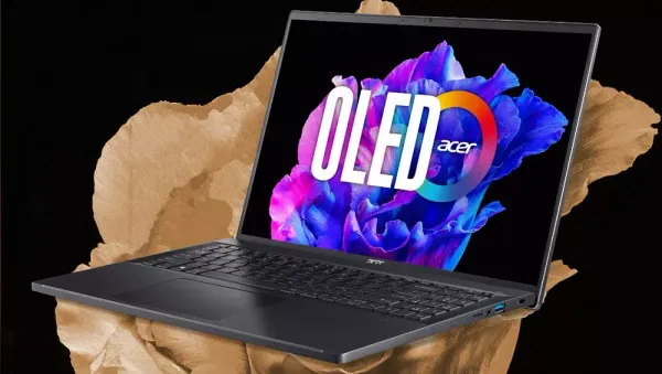 Acer анонсировала ноутбук с быстрым OLED-дисплеем и хорошей автономностью