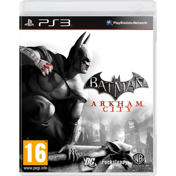 PS3 Batman: Arkham City / Аркхем Сити (Новый, Русские субтитры, BLES-00926)