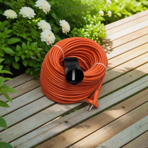 Удлинитель 1*10 м с з/к ПВС 3х0,75 Меркурий