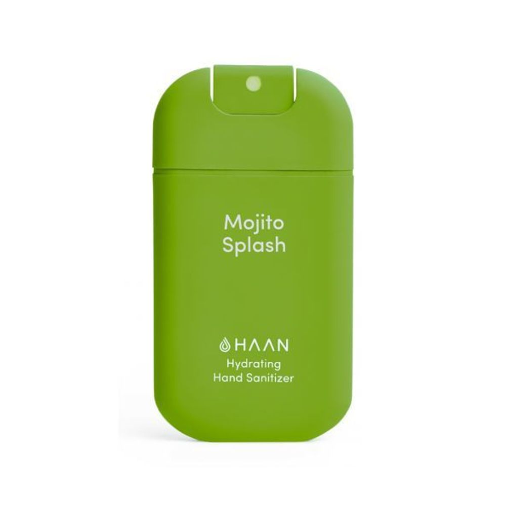 HAAN | Очищающий и увлажняющий спрей для рук &quot;Игривый Мохито&quot; / Hand Sanitizer Mojito Splash, (30 мл)
