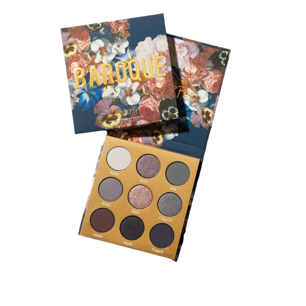 ColourPop Baroque shadow palette