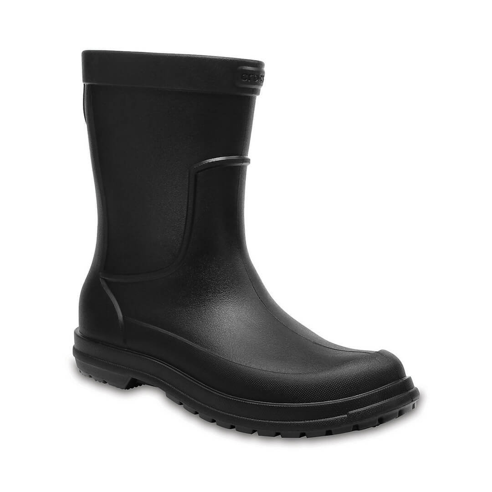 Сапоги Crocs Mens AllCast Rain Boot Черные
