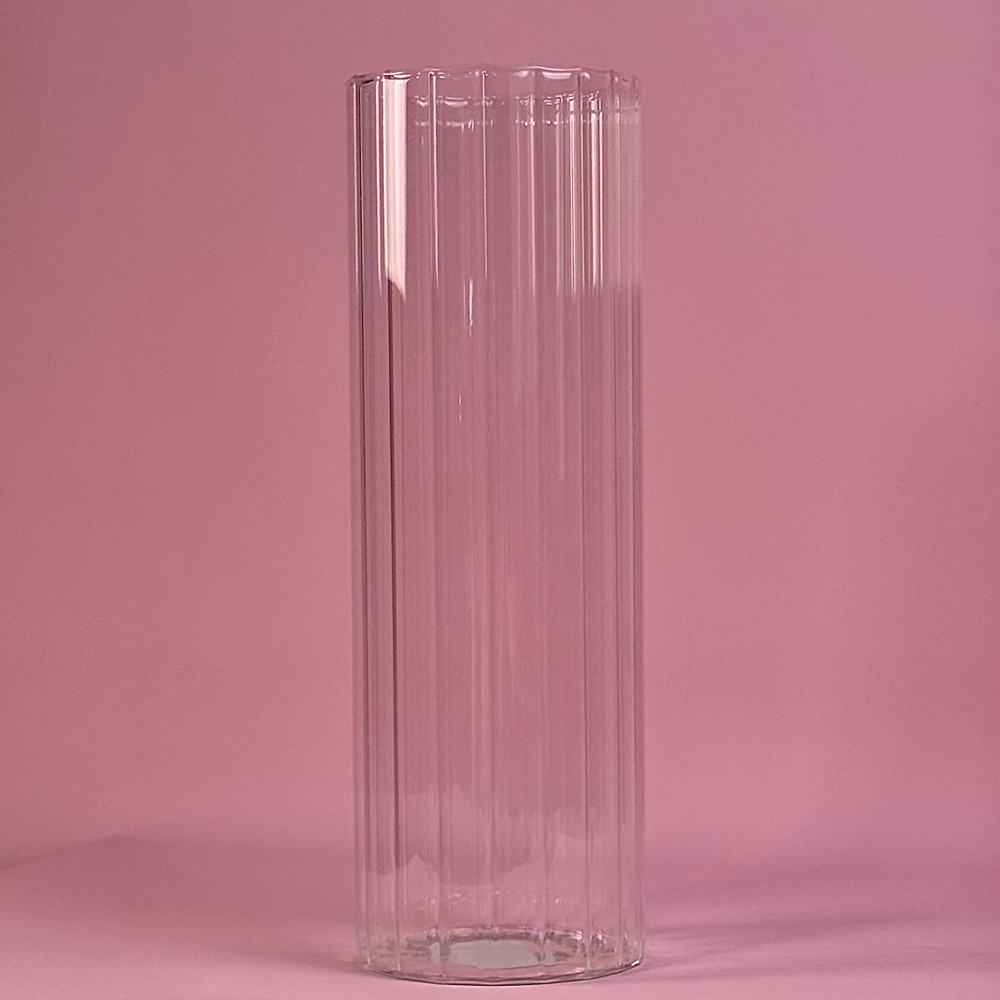 Ваза стеклянная