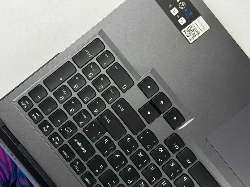 Игровой Ноутбук Lenovo Legion 5 Pro 16ACH6H Ryzen 5 5600H/16GB(RAM)/512SSD(SSD)/RTX3050Ti(4GB)/IPS/2K(2560x1600)/165Hz/Win11