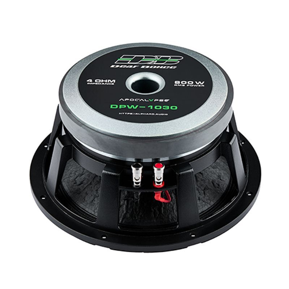 Эстрадный сабвуфер Alphard Apocalypse DPW-1030
