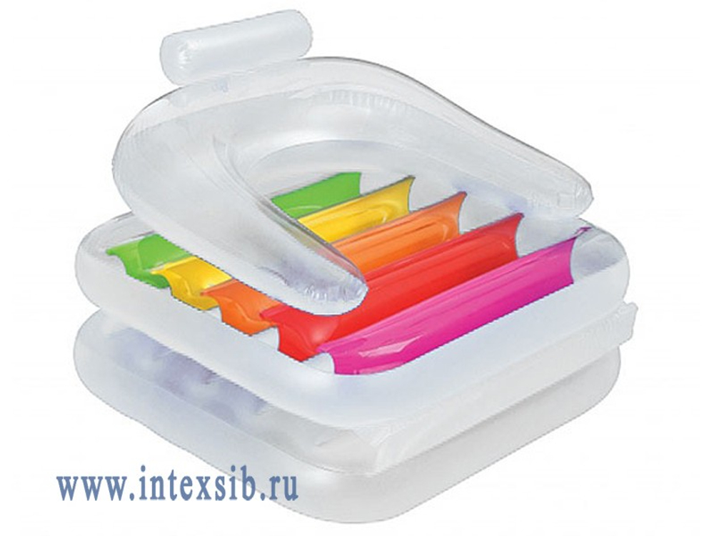 Матрас надувной складной Folding Lounge Chair 198х94см