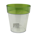 ГОРШОК Д/ЦВЕТОВ ПРОТЕЯ ДЛЯ ОРХИДЕЙ 1.4 Л ЗЕЛЕНЫЙ