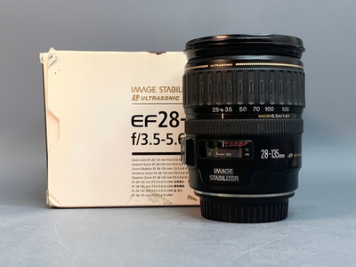 Canon EF 28-135mm 3.5-5.6 IS USM пыль внутри