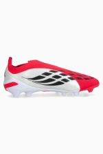 Бутсы adidas Predator Elite LL FG Junior - красный