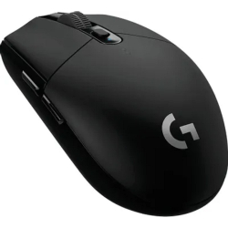 Мышь 910-005284/910-005286 Logitech G304 Lightspeed мышь оптическая (12000dpi), беспроводная, черный USB (5but)