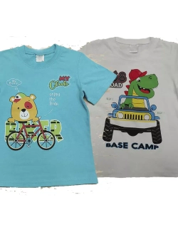 Футболка для садика.мальчик.набор 2 шт