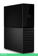 Внешний накопитель WD My Book 8Tb (WDBBGB0080HBK-EESN)