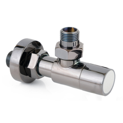 Вентиль угловой Sunerzha цилиндр (НР G 1/2" / НГ G 3/4")