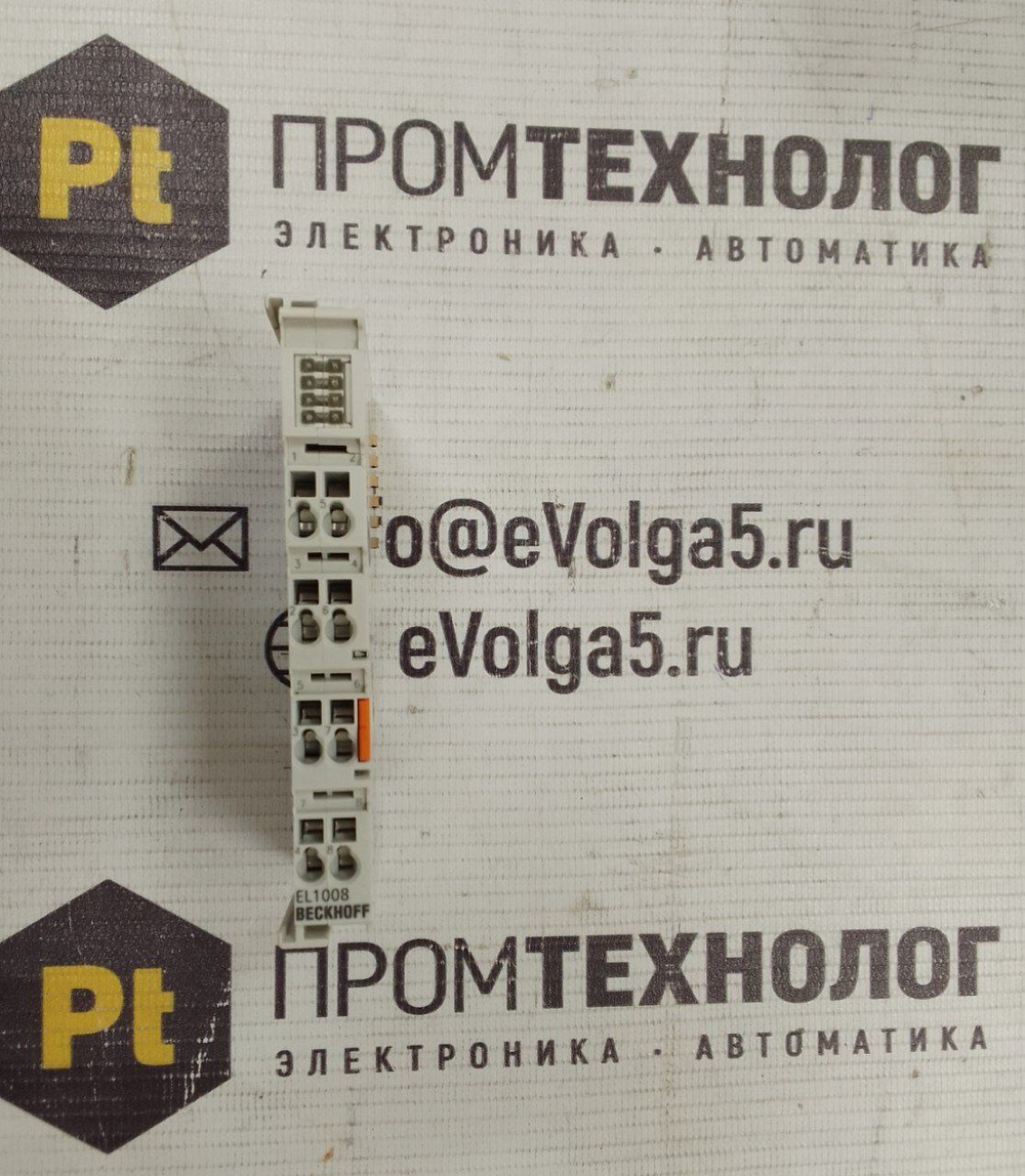Цифровой входной модуль Beckhoff EL1008