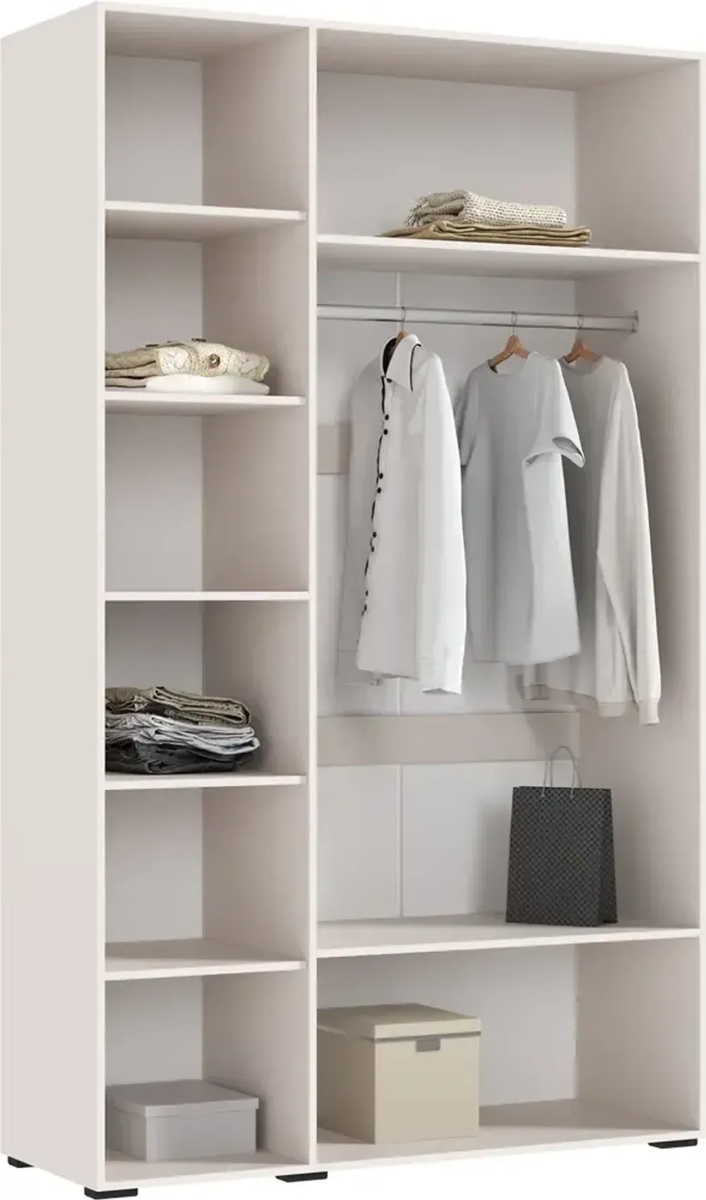 Шкаф 3-х ств., "Ирис" (кашемир) МФ Миф