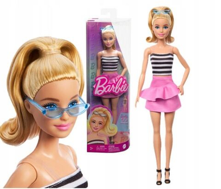 Кукла Mattel Barbie Fashionistas - Кукла Модница блондинка - Барби HRH11