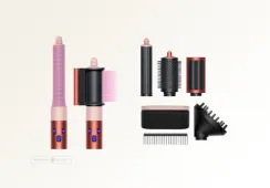 Стайлер Dyson Airwrap Complete Long Diffuse HS05 (Strawberry Bronze/Blush Pink)