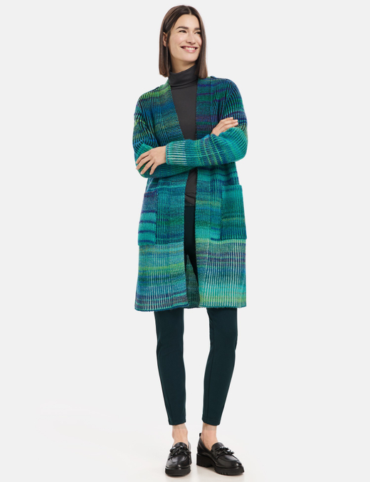 Кардиган с шерстью