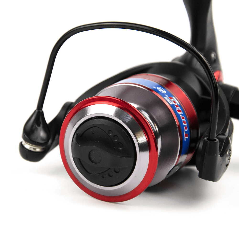 Катушка безынерционная Stinger Turba NS 2500 (2500, 4+1BB, мет. шпуля)