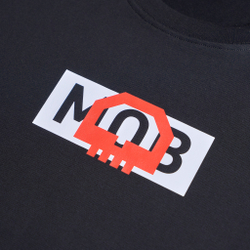 Футболка DxMOB, черная, размер XL