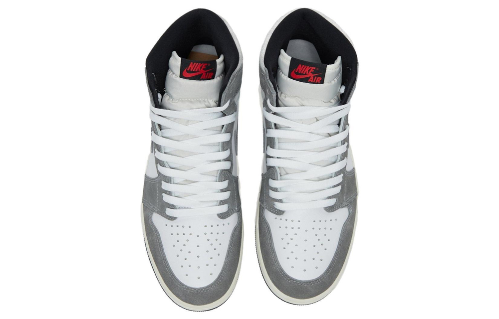 Кроссовки Jordan Air Jordan 1 High Og "Black And Smoke Grey"