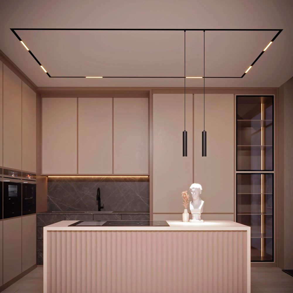 Светильник MAG-ORIENT-FLAT-L465-16W Warm3000 (BK, 100 deg, 48V, DALI) (Arlight, IP20 Металл, 5 лет) 033825(1)