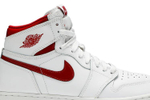Кроссовки Jordan Air Jordan 1 Retro Metallic Red 2017 (Женская размерная сетка)
