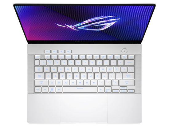 Ноутбук ASUS ROG ZEPHYRUS G14 2024 GA403UU-QS080 (90NR0HZ2-M003V0) 14" Ryzen 7 8845HS GeForce® RTX 4050 для ноутбуков SSD 1ТБ ОЗУ 16ГБ Без ОС Белый