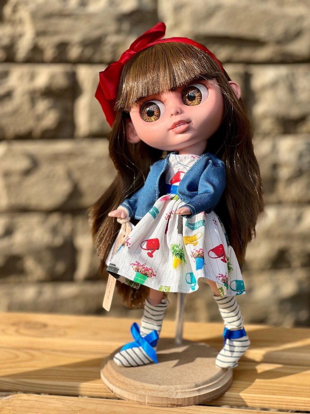 Кукла BERJUAN виниловая 32см BIGGERS Abba Lingg (24002)