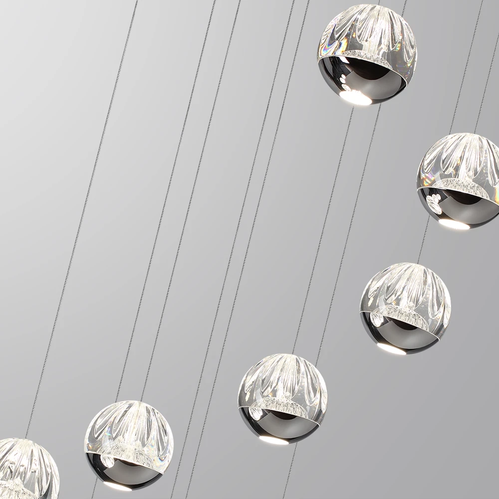 Каскадная люстра Odeon Light SONO 5100/60L