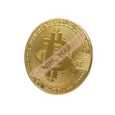 Сувенирная монетка BTC