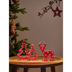 Декор новогодний Christmas trees из коллекции New Year Essential