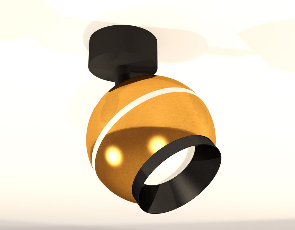 Ambrella Комплект поворотного светильника с дополнительной подсветкой MR16 Споты XM1105001