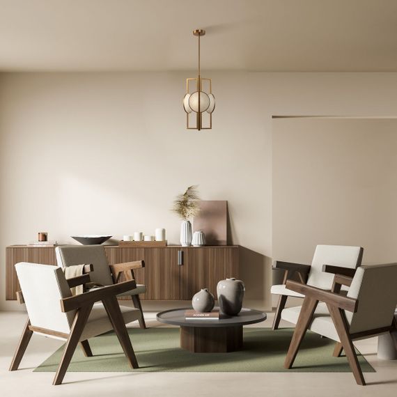 Подвесная люстра Maytoni Marmo MOD099PL-03G