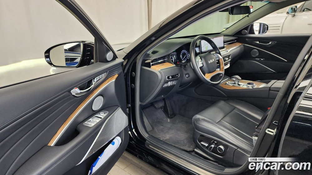 Kia The New K9 (Quoris/K900) 2 Generation 3.8 GDI AWD (09.2021)