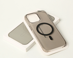 Прозрачный чехол MagSafe Clear Case с анимацией для iPhone 16 Plus