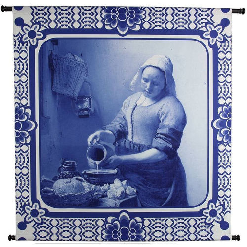 Панно "Молочница" 98х3х105см