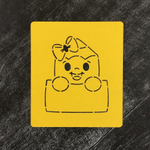 Карандаш №13 с табличкой