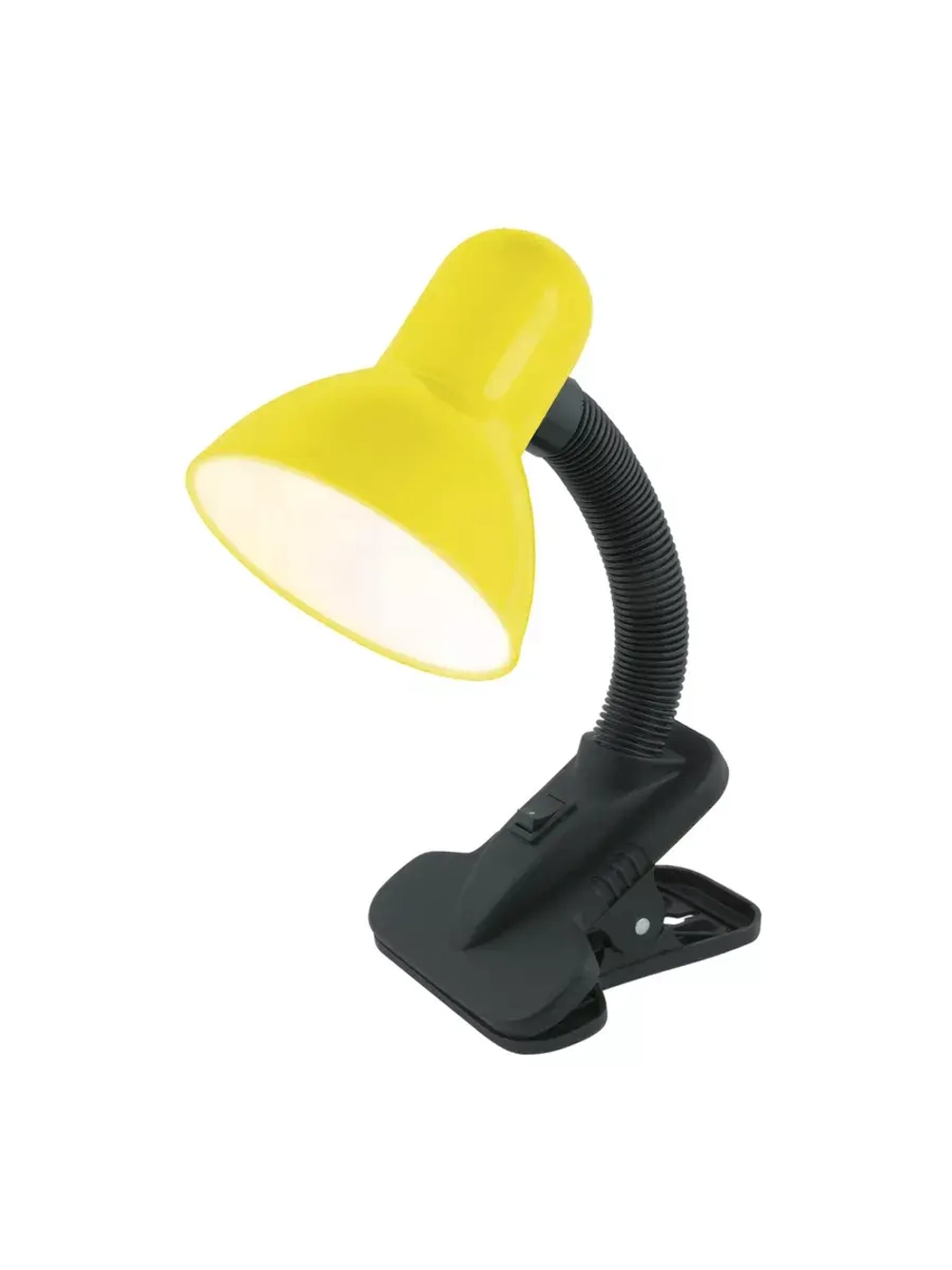 Настольная лампа прищепка TLI-222 Light Yellow