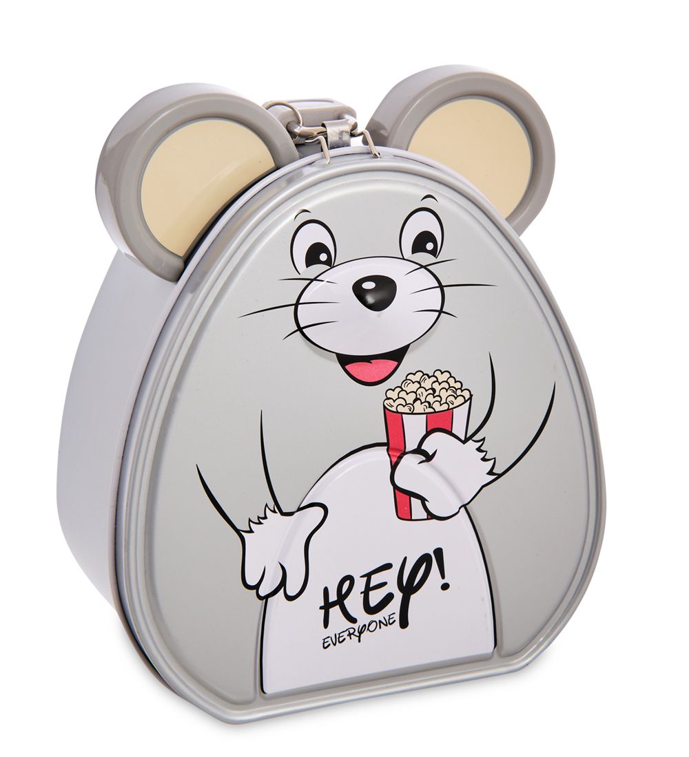 BX- 95/1 Металлическая копилка «Мышка»