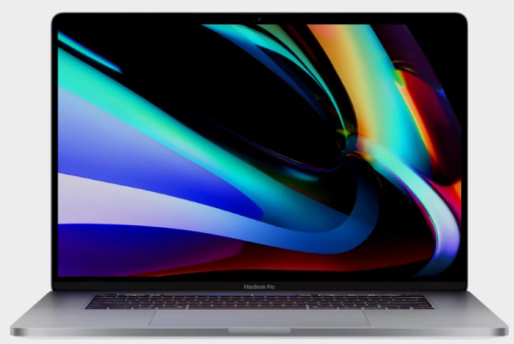 15.4` Ноутбук Apple MacBook Pro 15 2019 Space Gray (2880x1800, Intel Core i7, RAM 16ГБ, SSD 512ГБ, AMD Radeon Pro 560X, MacOS)